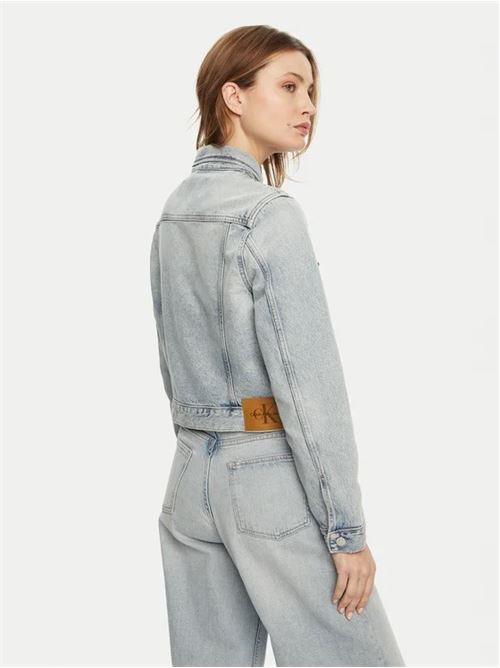 cropped 90's denim jkt CALVIN KLEIN JEANS | J20J2245441AA